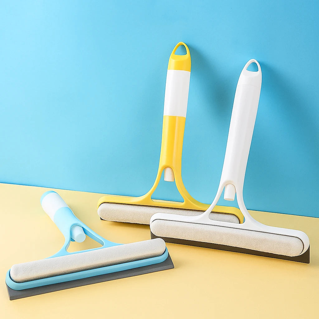 Glow™ 3-in-1 glass cleaning scraper