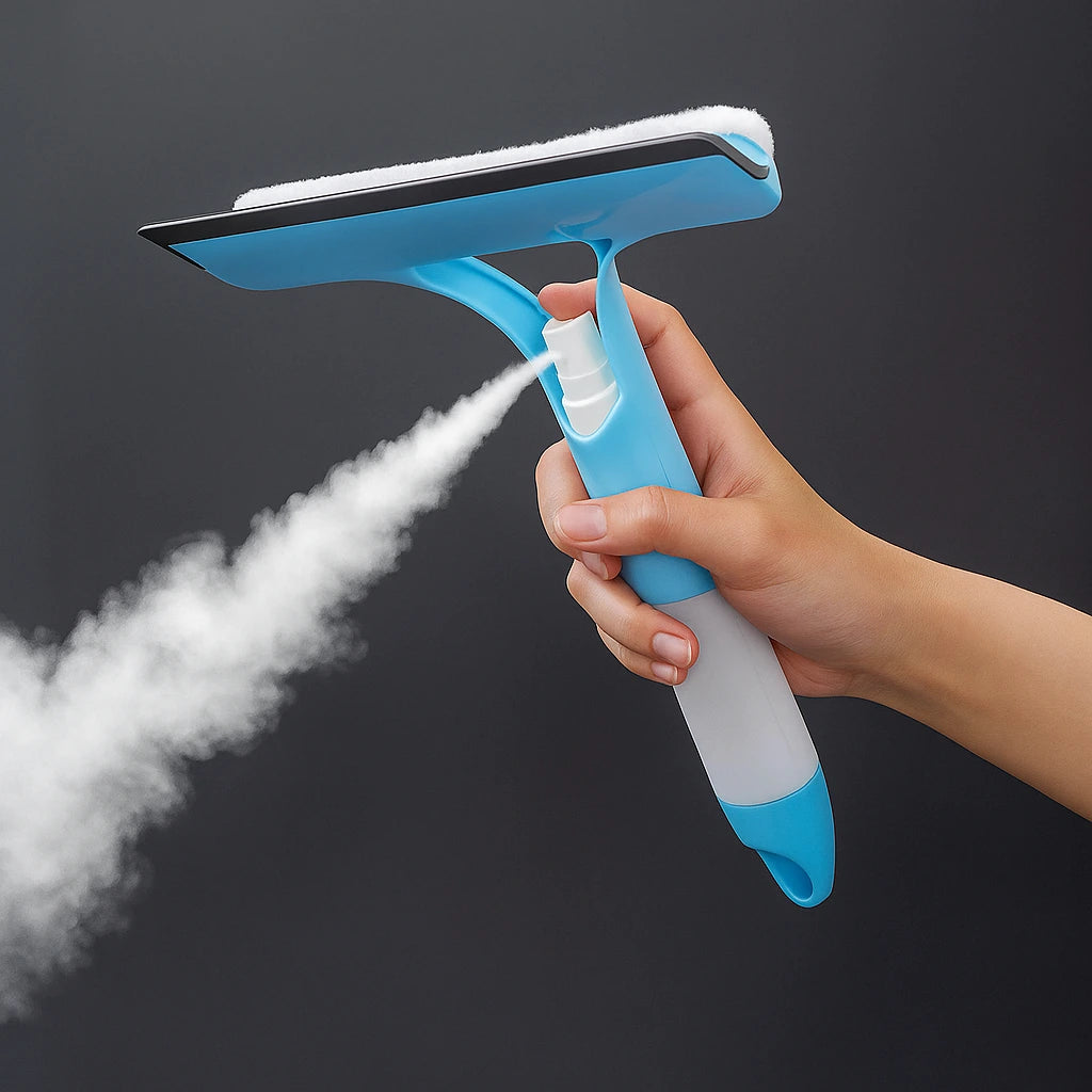 Glow™ 3-in-1 glass cleaning scraper