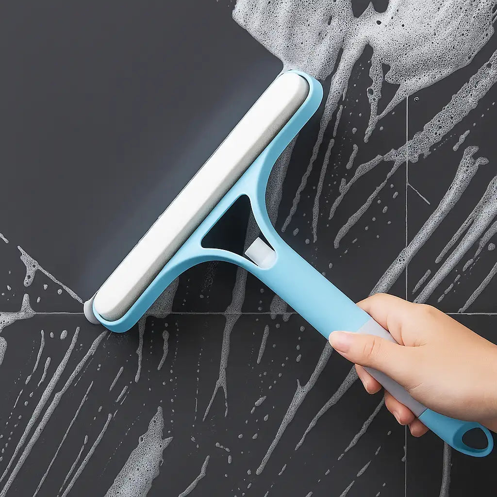 Glow™ 3-in-1 glass cleaning scraper