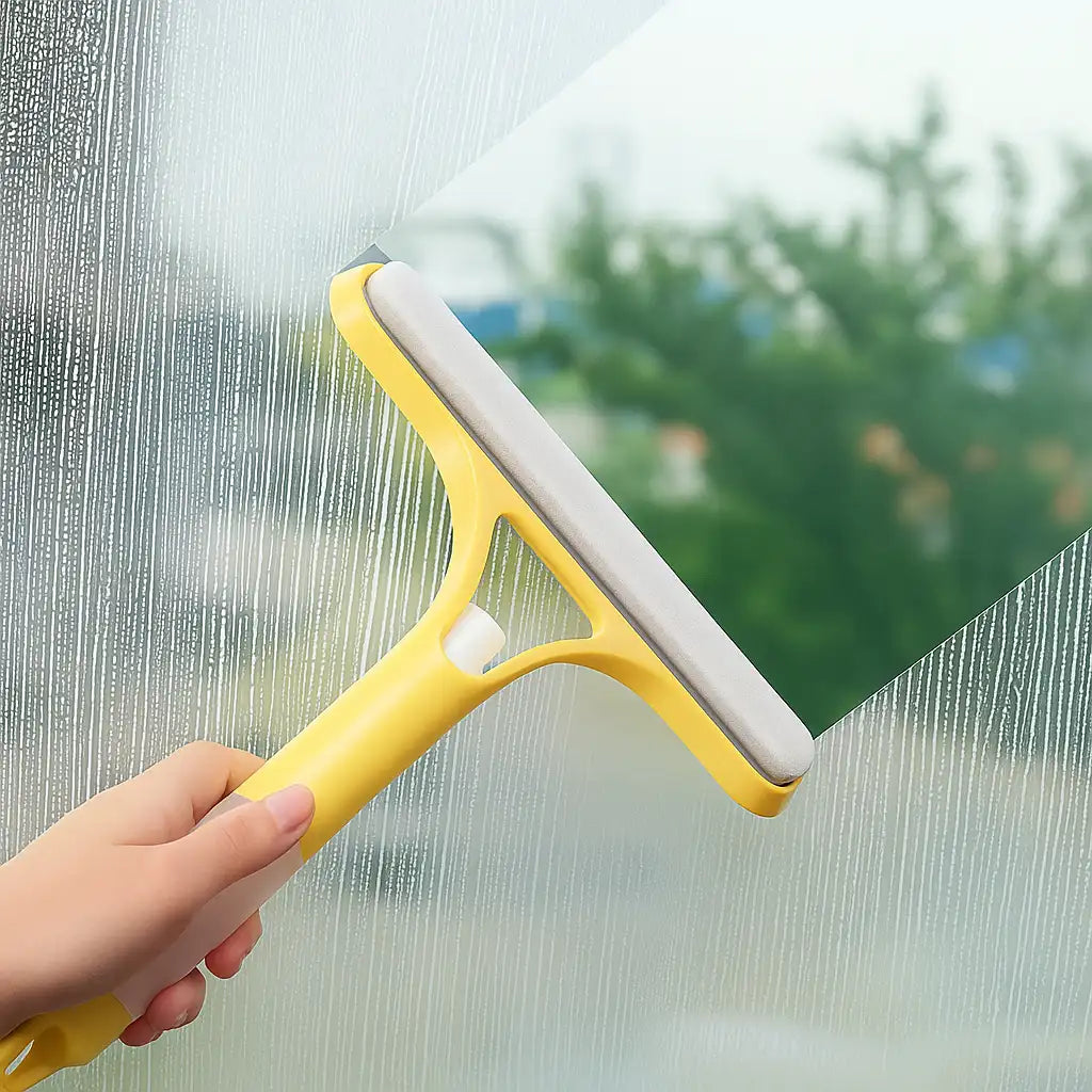 Glow™ 3-in-1 glass cleaning scraper